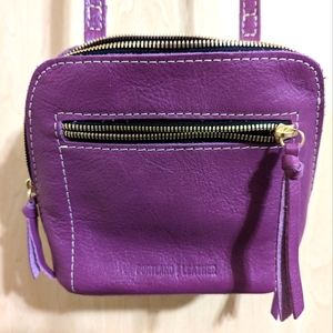 Portland Leather Mulberry Petite Luna Bag